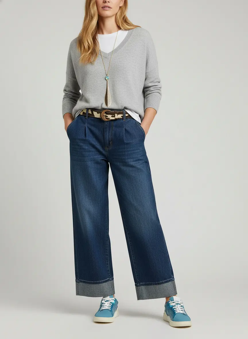 Relaxed Weekend Denim