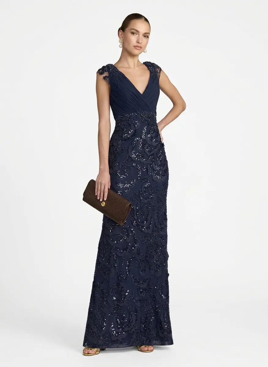 Gilded Midnight Elegance