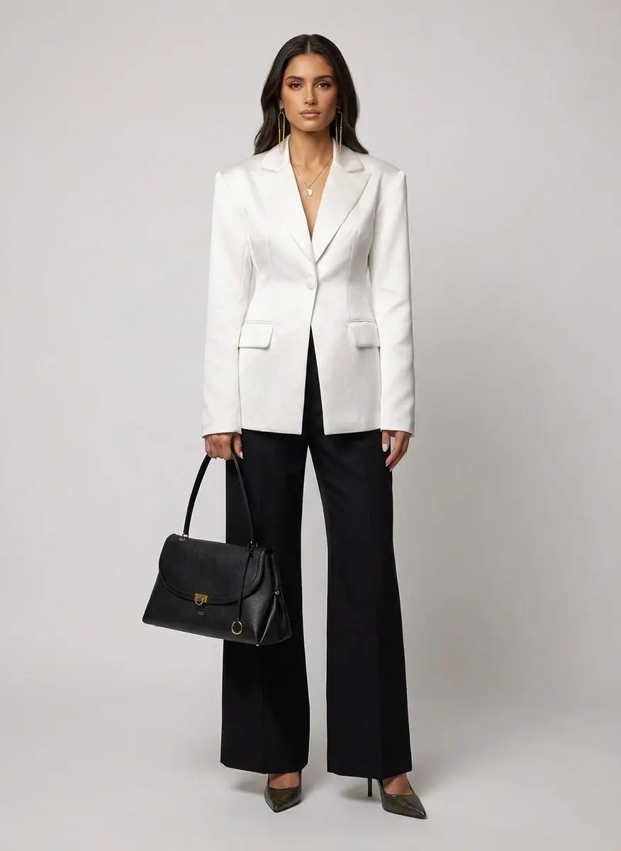 Executive Monochrome Elegance