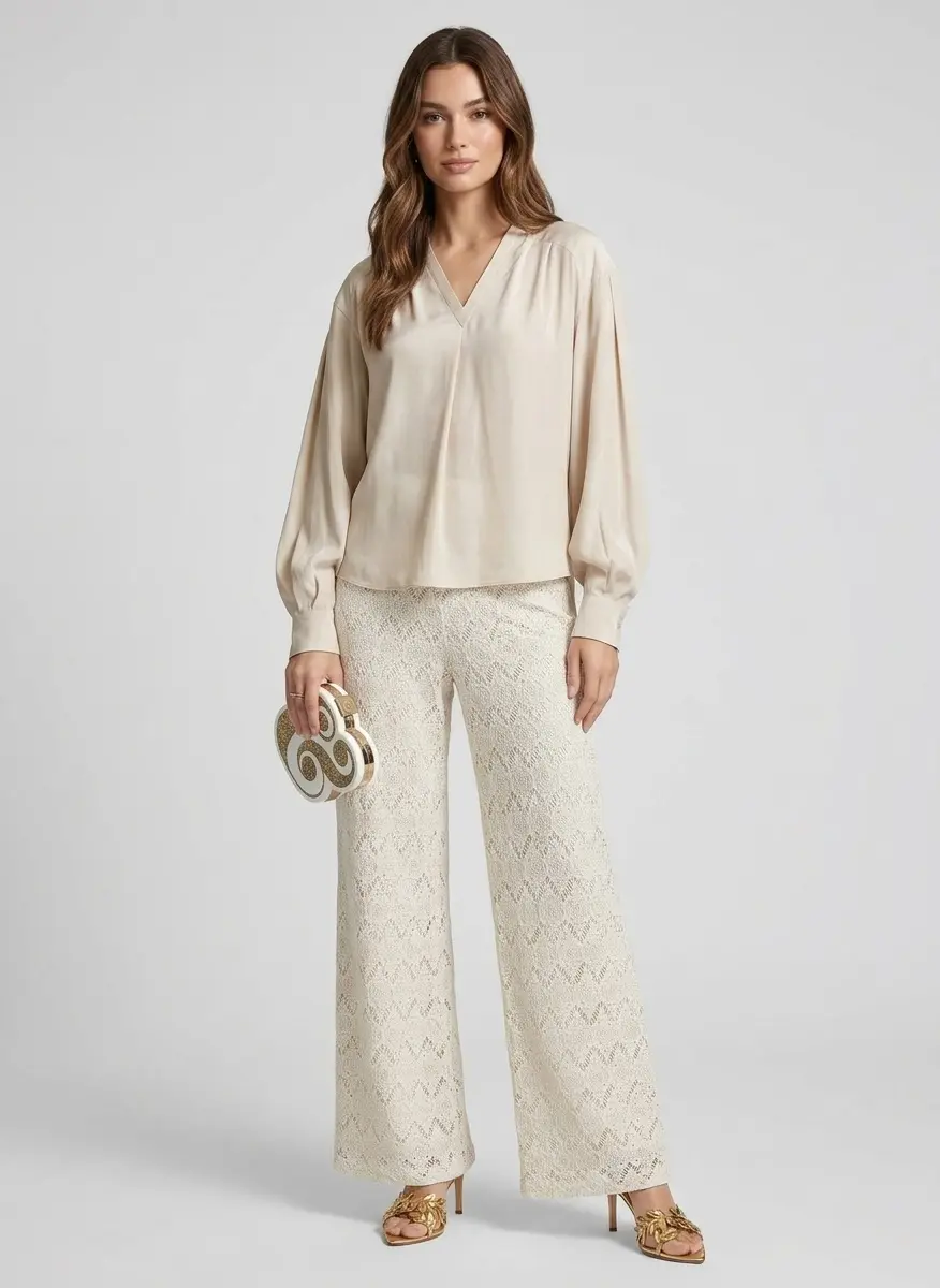 Monochromatic Silk Luxury