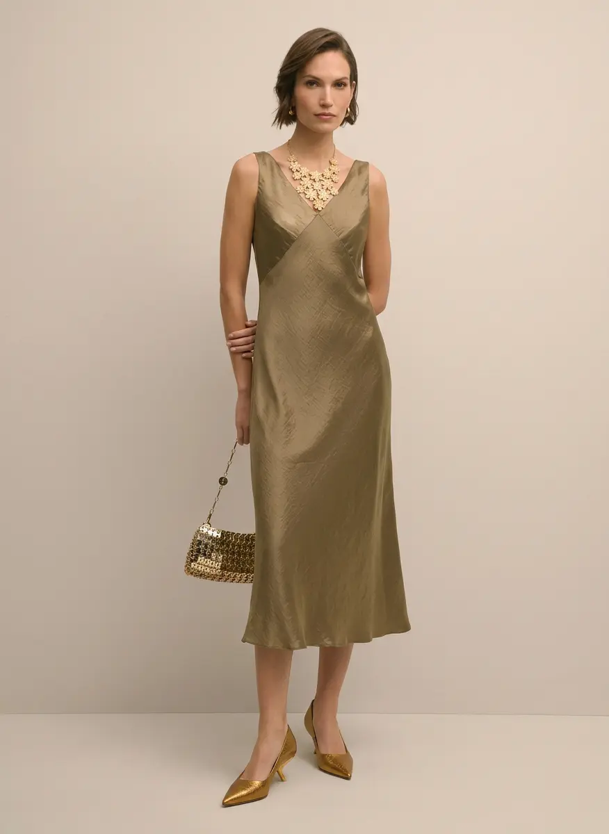 Modern Metallic Radiance