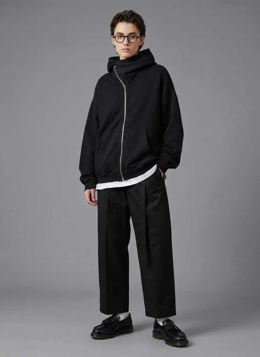 Dark Sculptural Minimalist