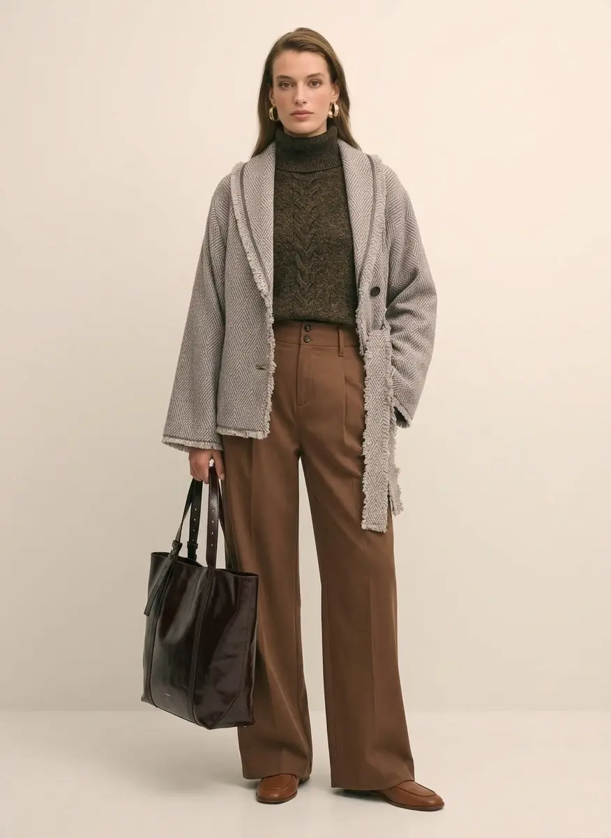 Sophisticated Earth Tones