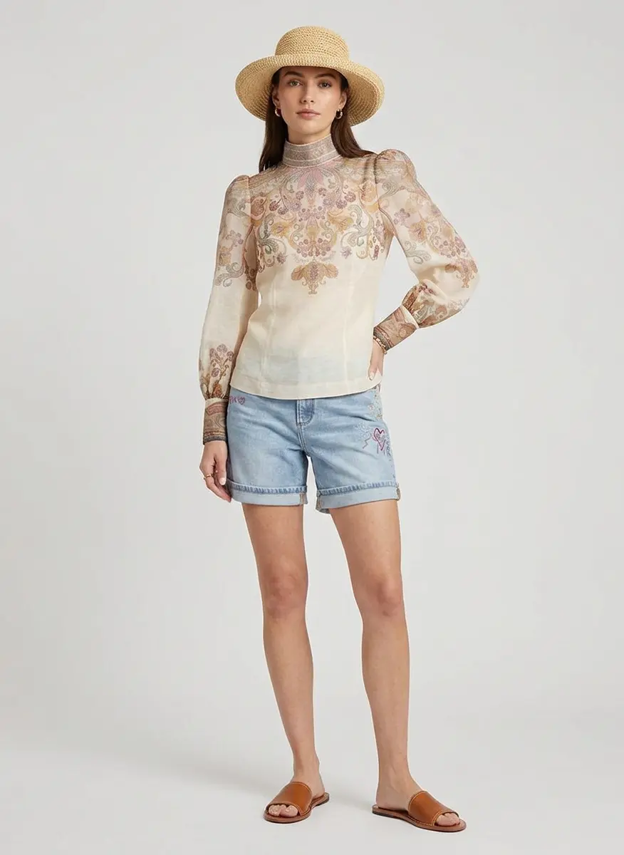 Elevated Seaside Casual