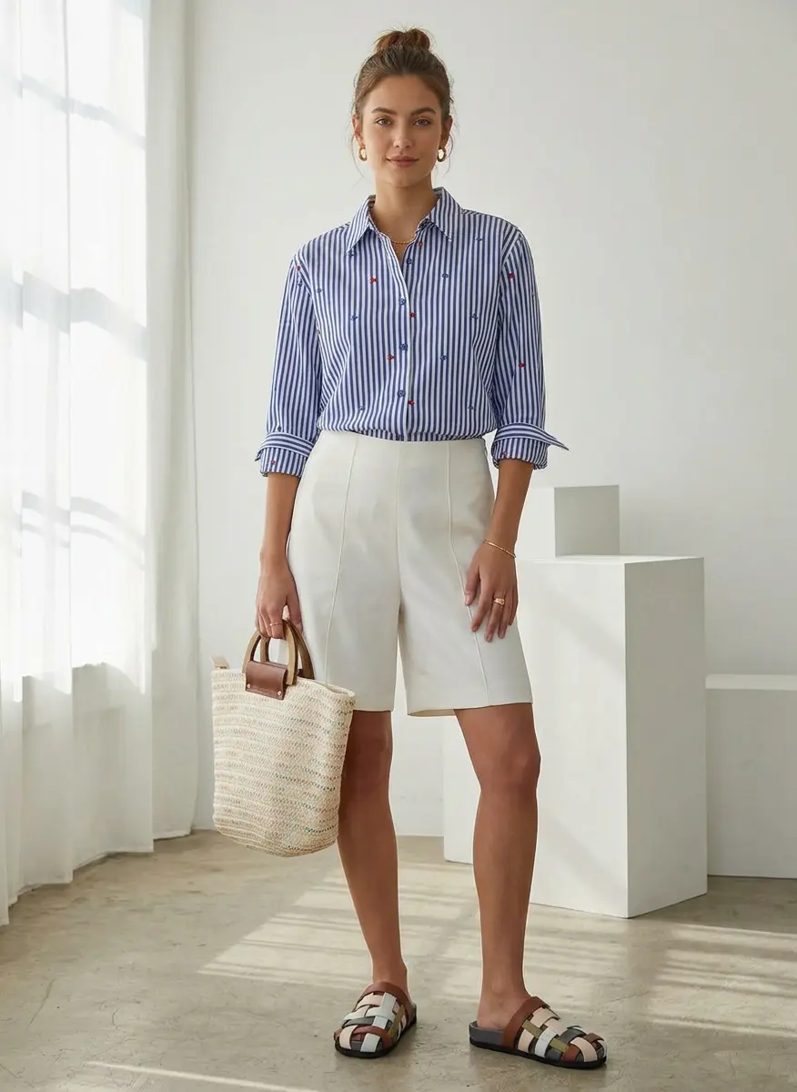 Modern Maritime Shorts