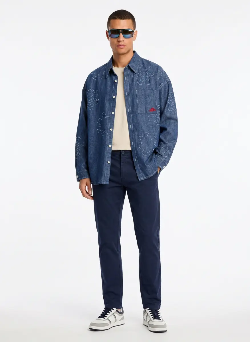Refined Weekend Casual