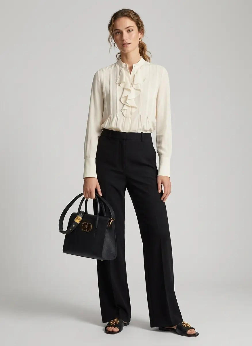Modern Tailored Chic