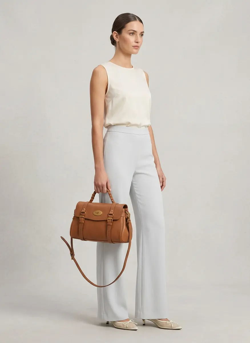 Ivory Sculptural Chic