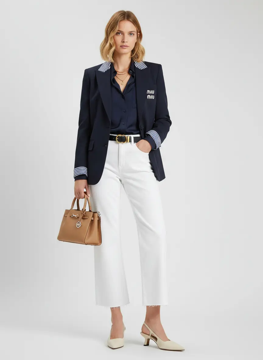 Executive Navy & Silk