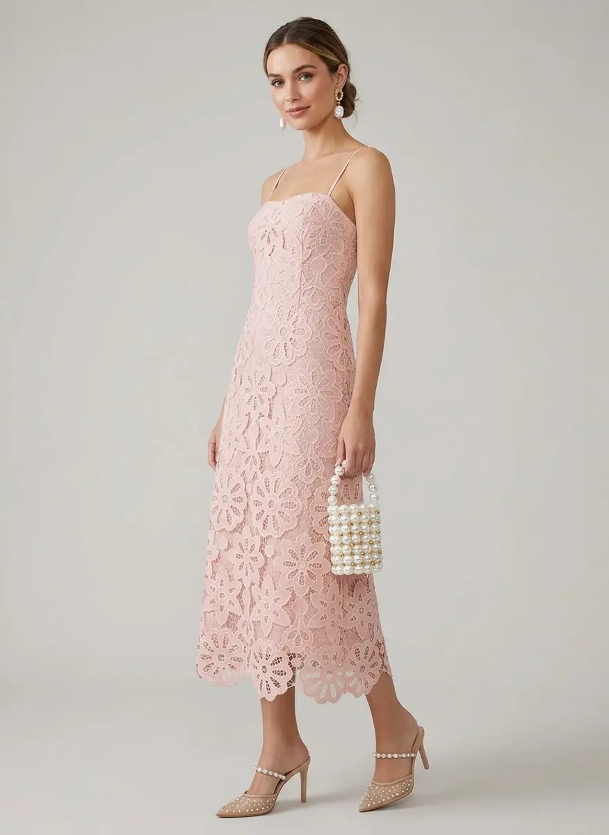 Floral Lace Romance