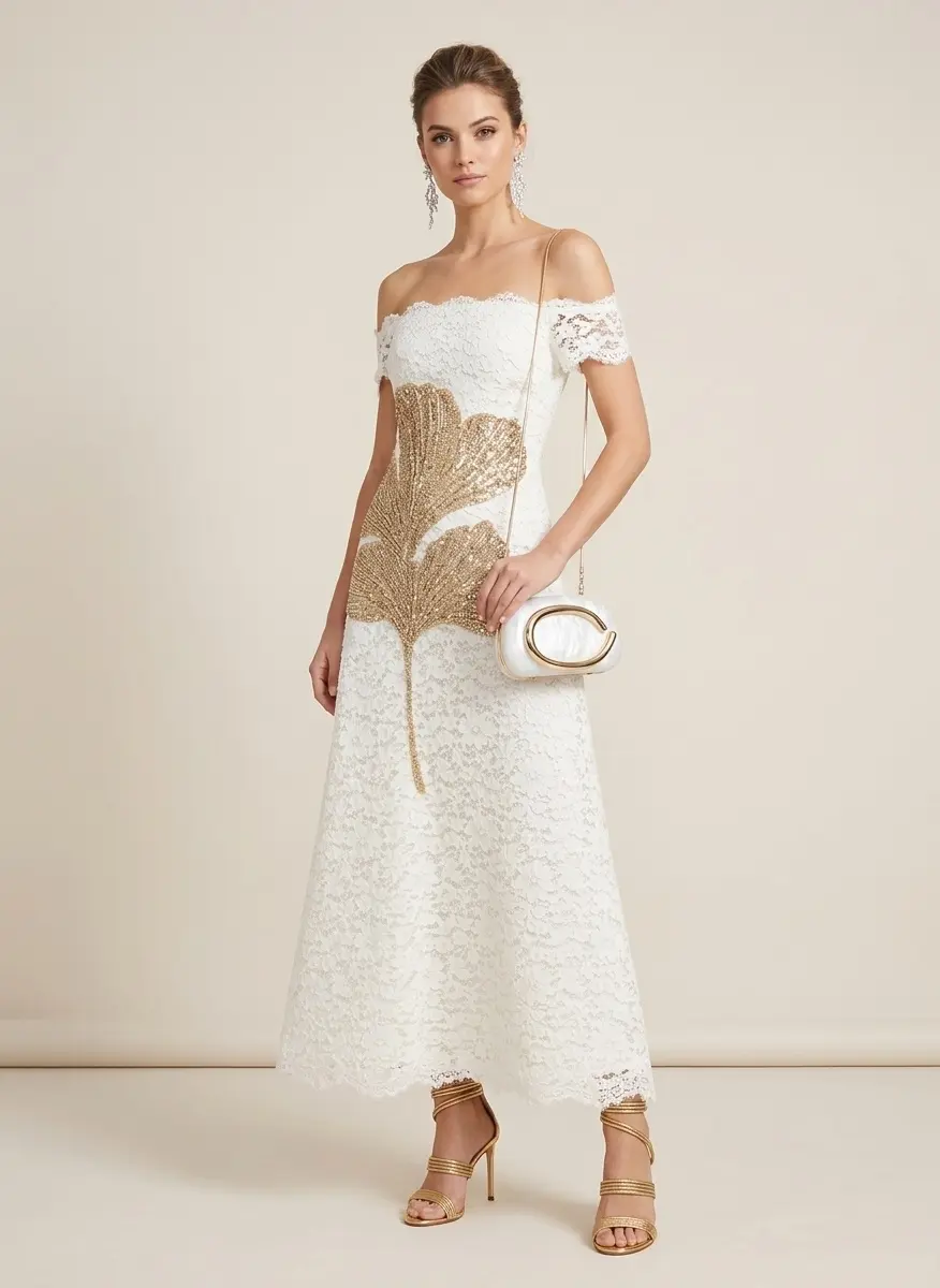 Gilded Ethereal Elegance