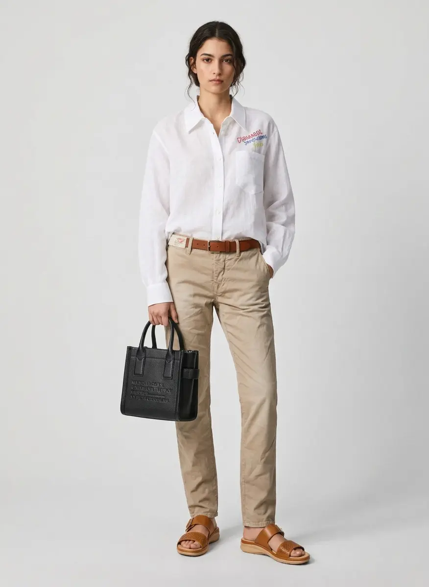 Refined Safari Casual