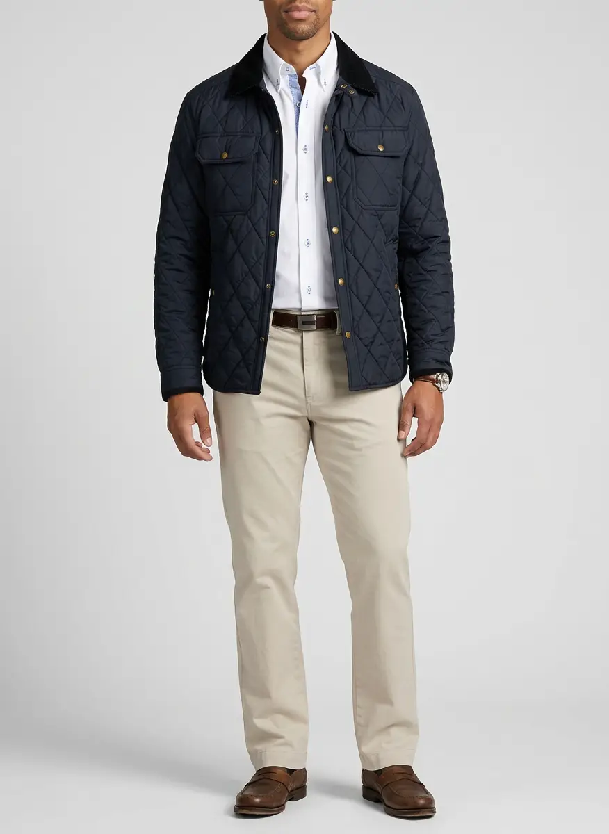 Ralph Lauren Stretch Classic Fit Chino Pants 5