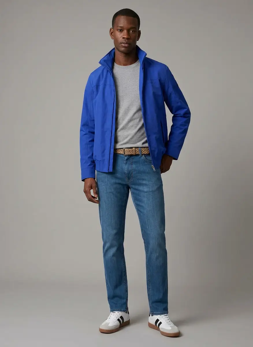 Tommy Hilfiger Men's Regatta Water Resistant Jacket 8
