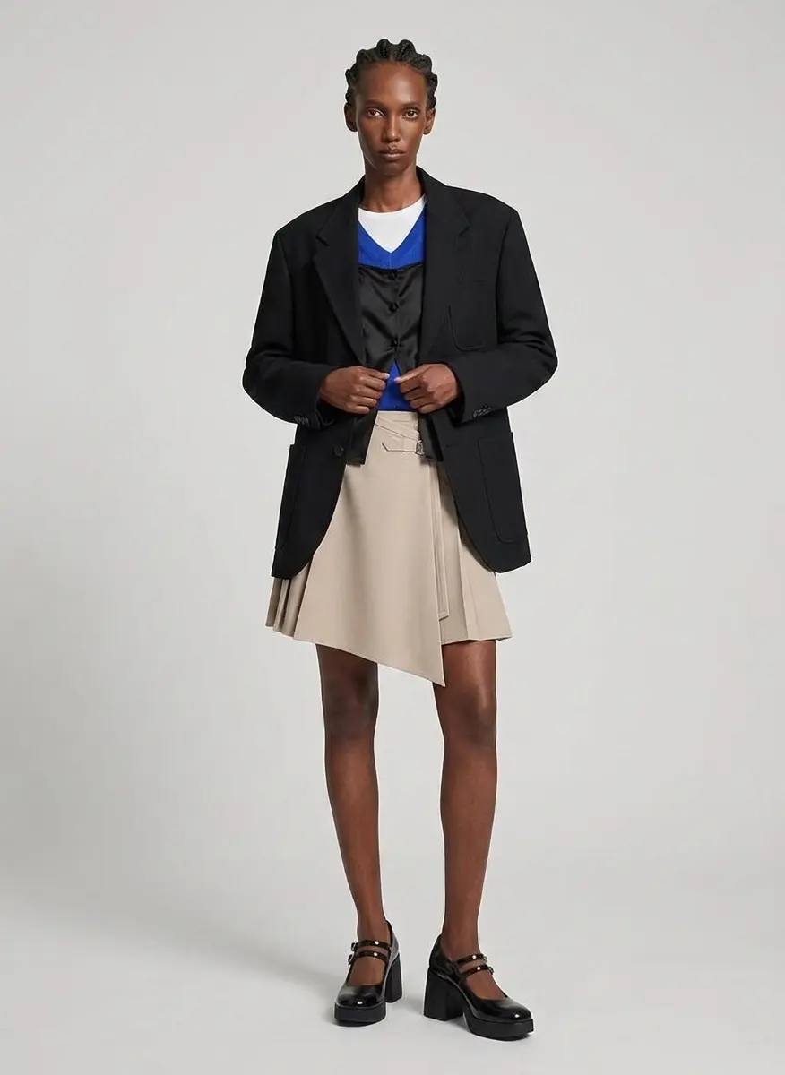 Evening Chic & Structured