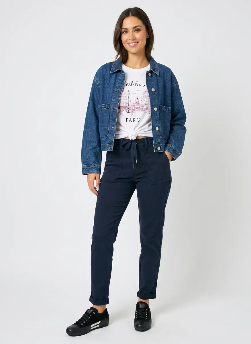 Denim on Denim Edge