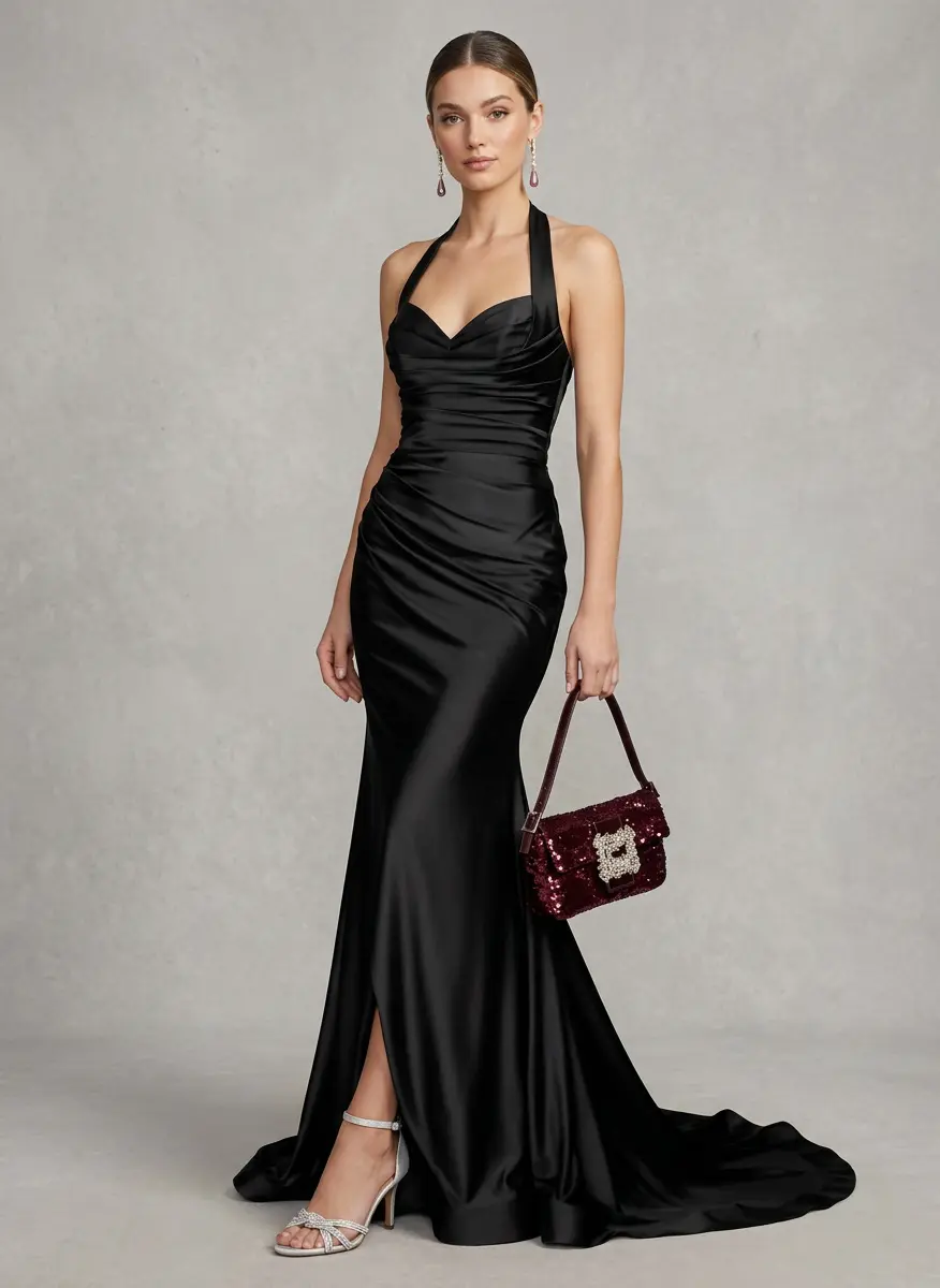 Evening Noir Glamour