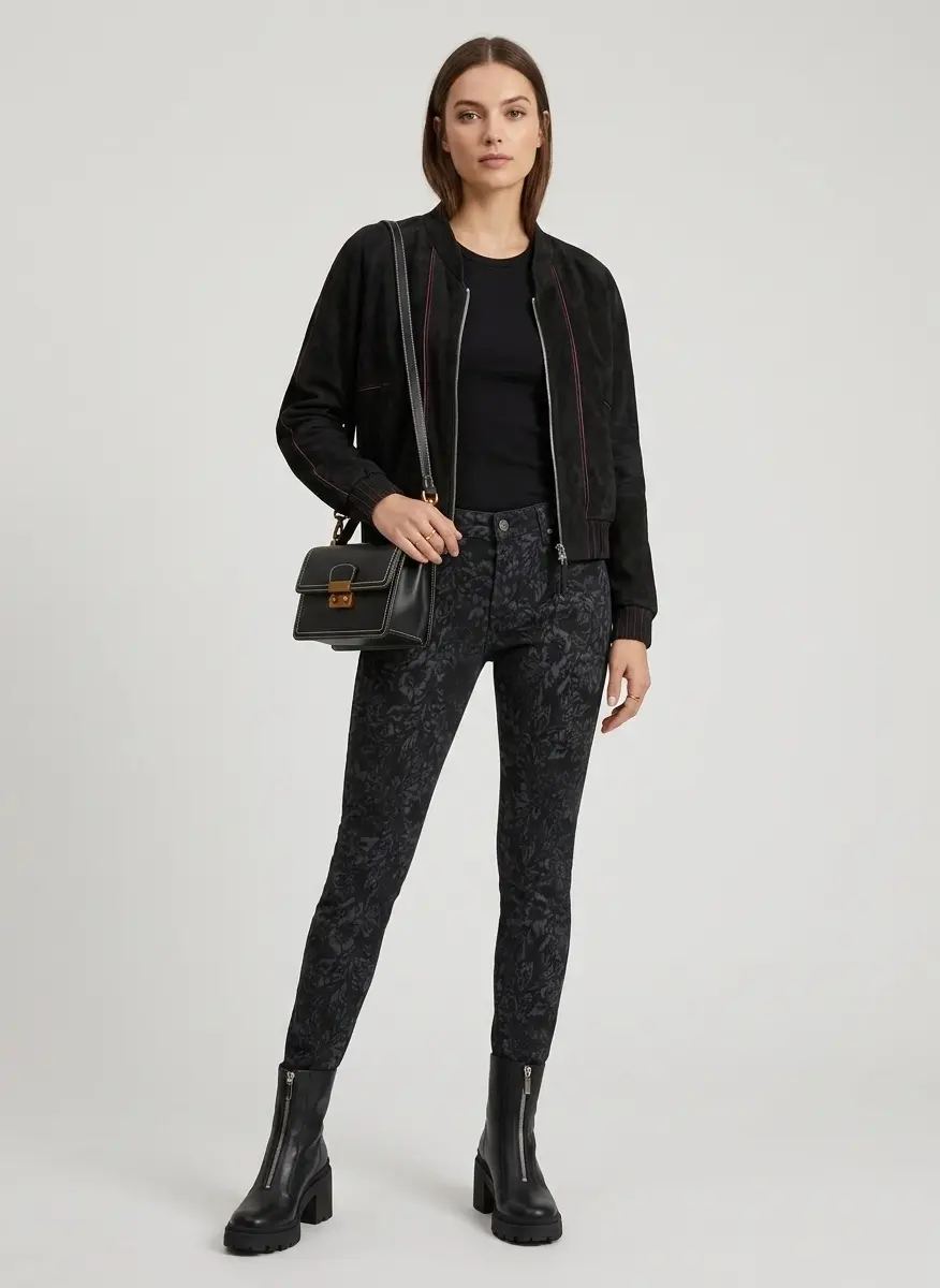 Urban Edge Leather Look
