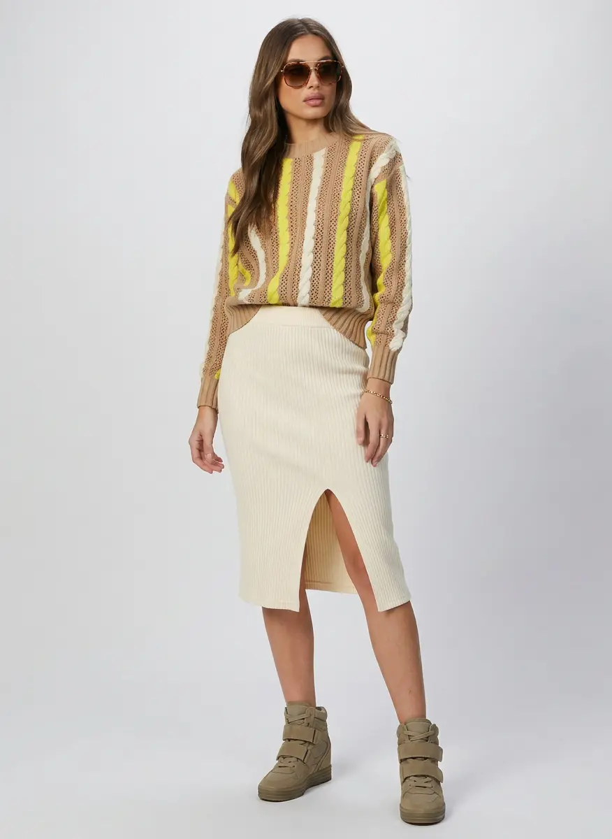 Tonal Chic Comfort