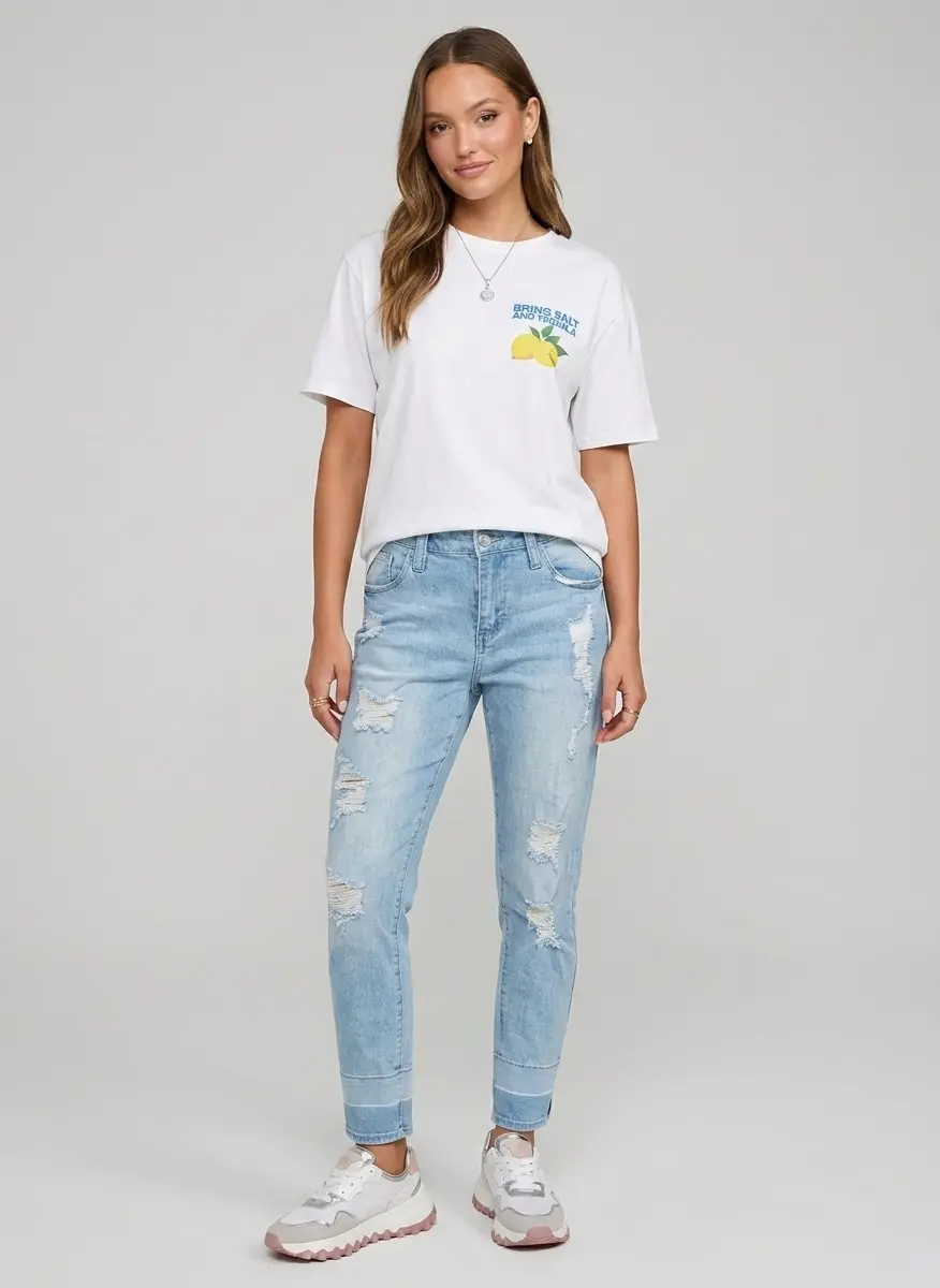 Sporty Weekend Casual