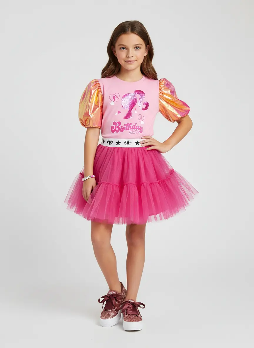 Playful Pink Sparkle