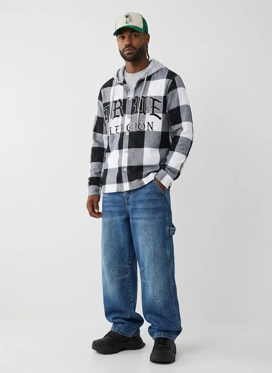 Layered Utility Casual