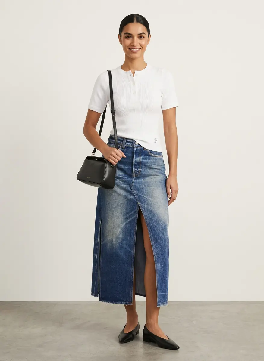 Effortless Denim Refinement