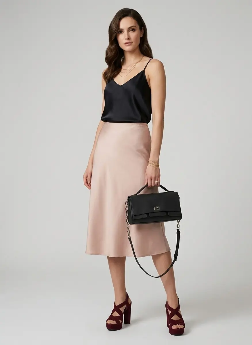 Champagne & Suede Soirée