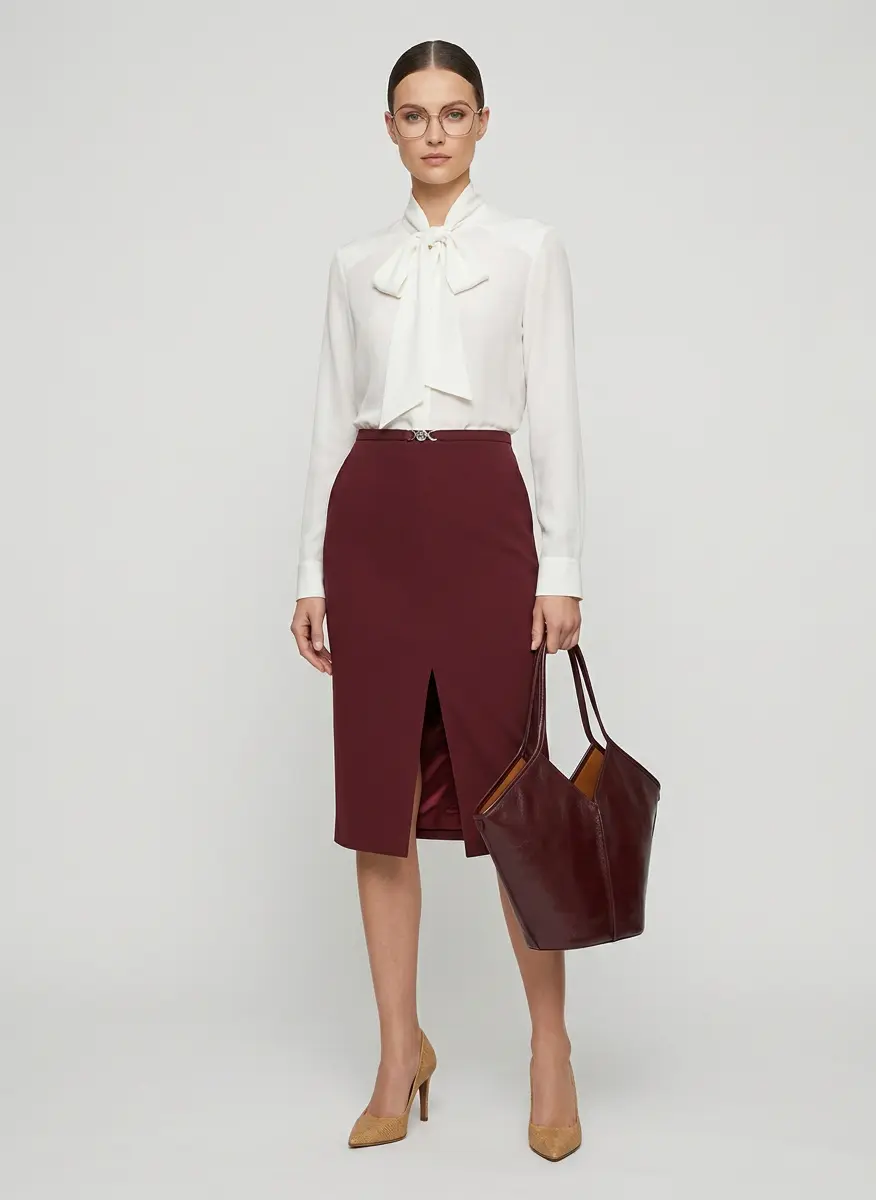 Modern Bordeaux Executive