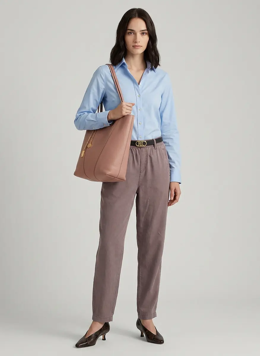 Polished Daytime Chic