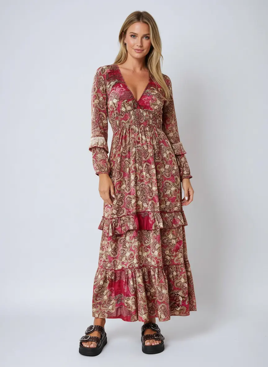 Vibrant Floral Chic