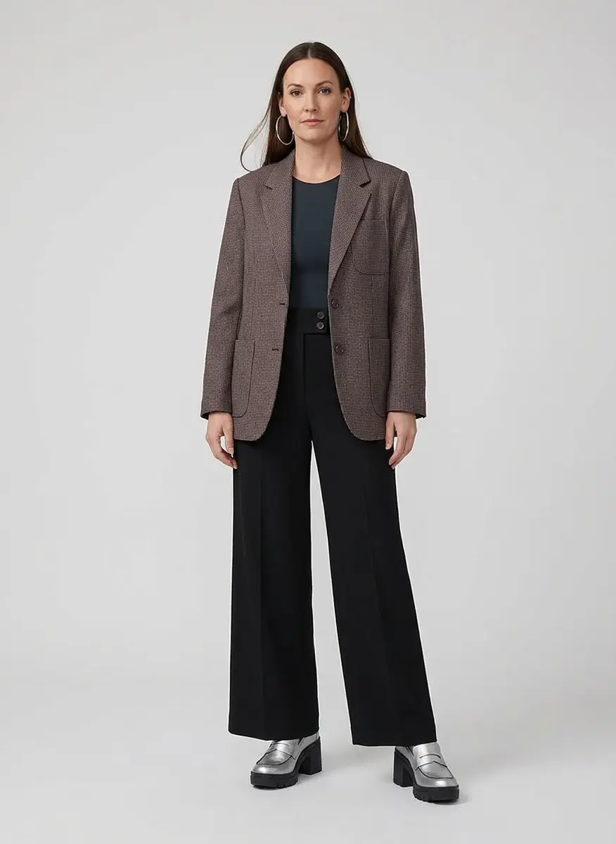 Retro-Inspired Power Suit