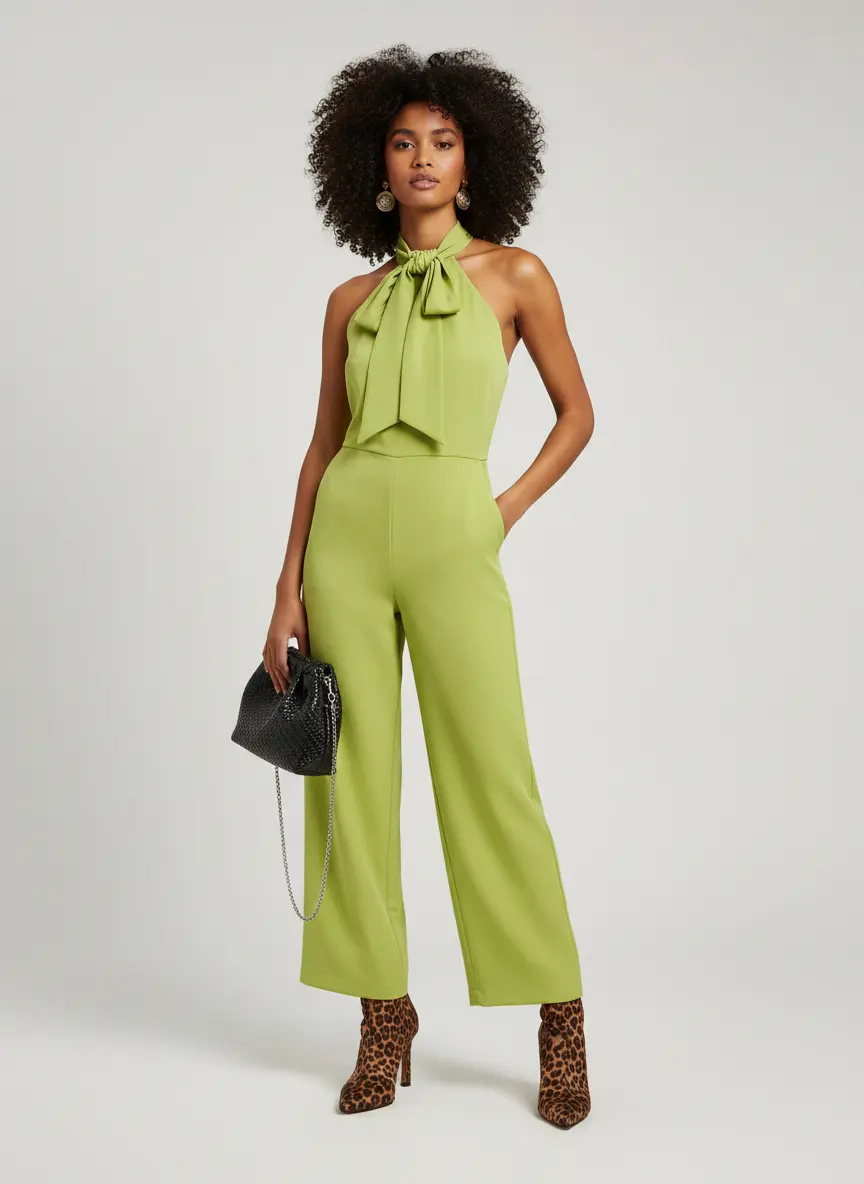 Modern Pear & Leopard Fusion