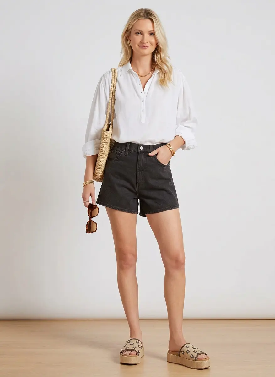 Bohemian Coastal Casual