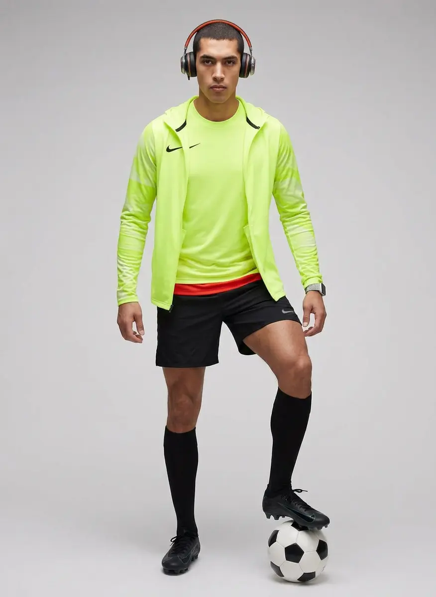High-Visibility Goalkeeper