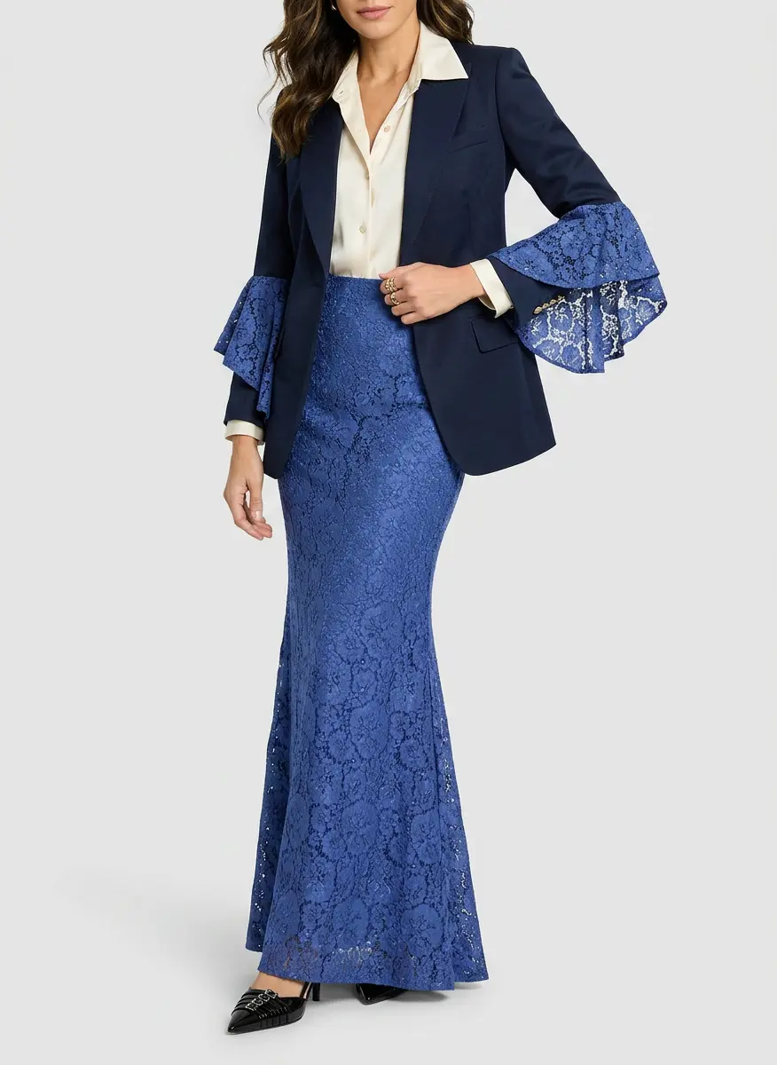 Royal Navy Gala Look