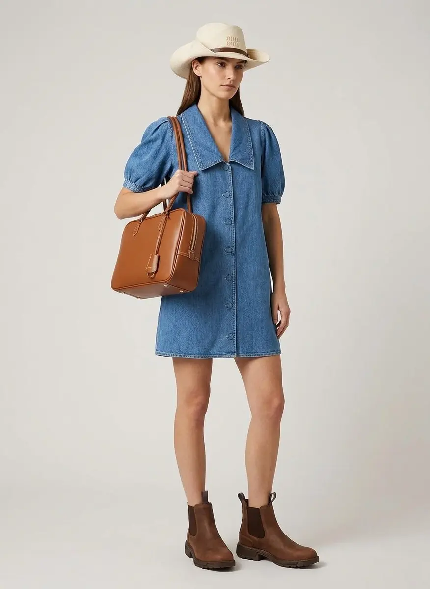 Coastal Denim Chic