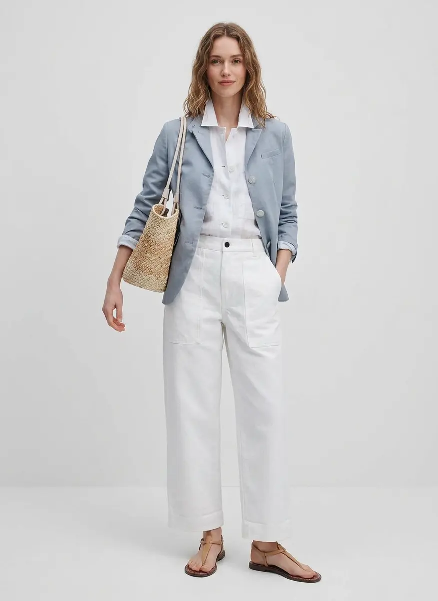 Summer Office Chic