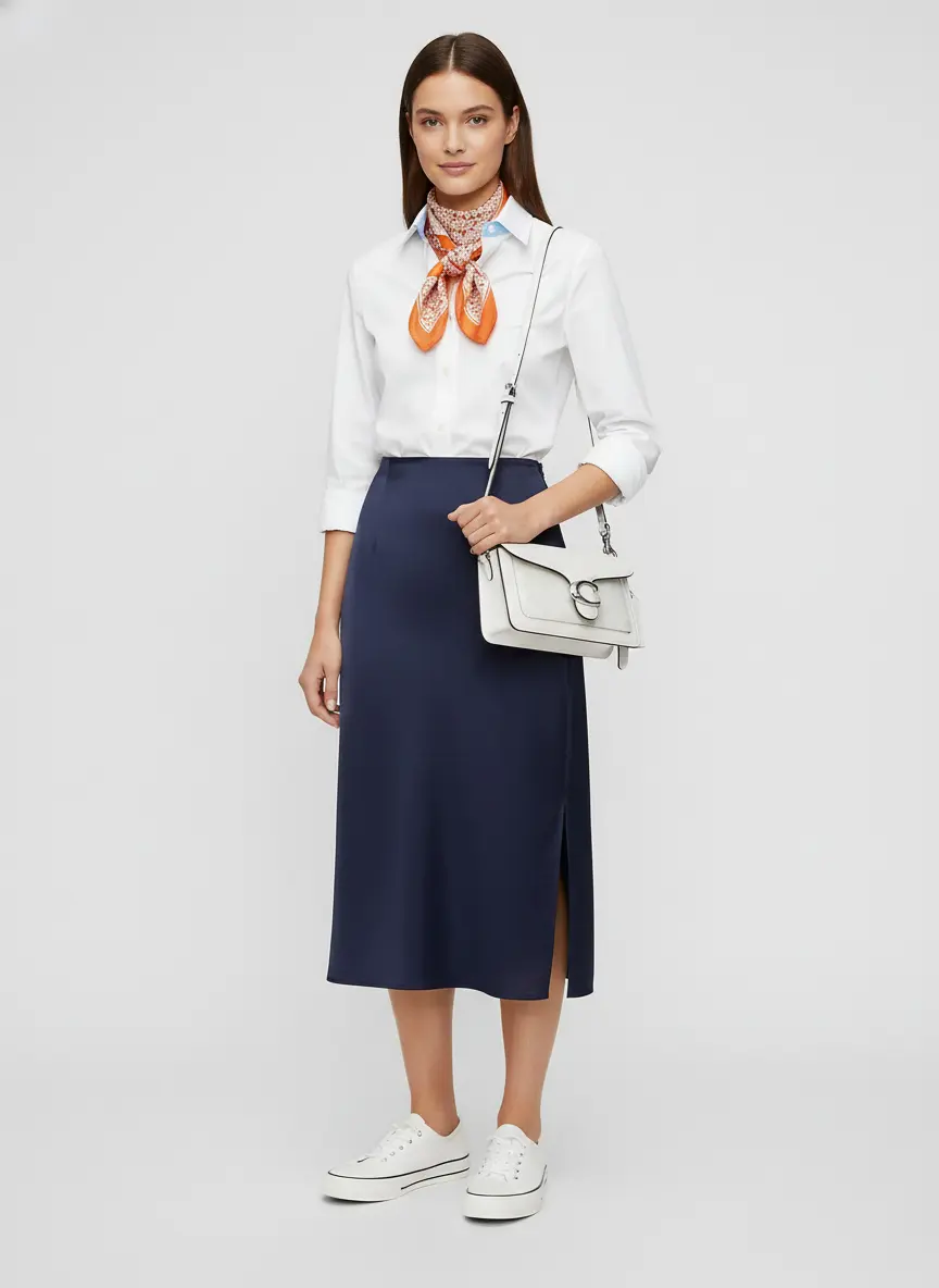 Polished Feminine Casual