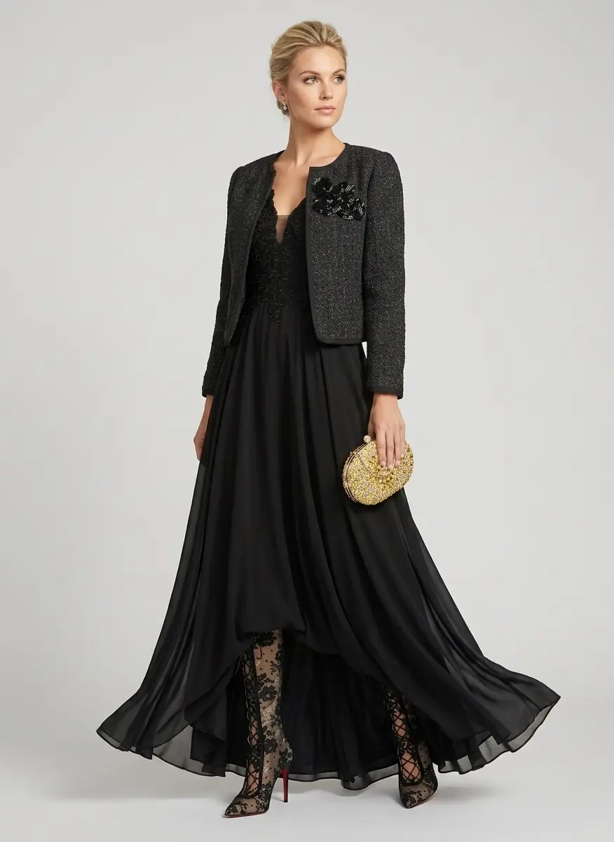 Dark Glamour Soiree