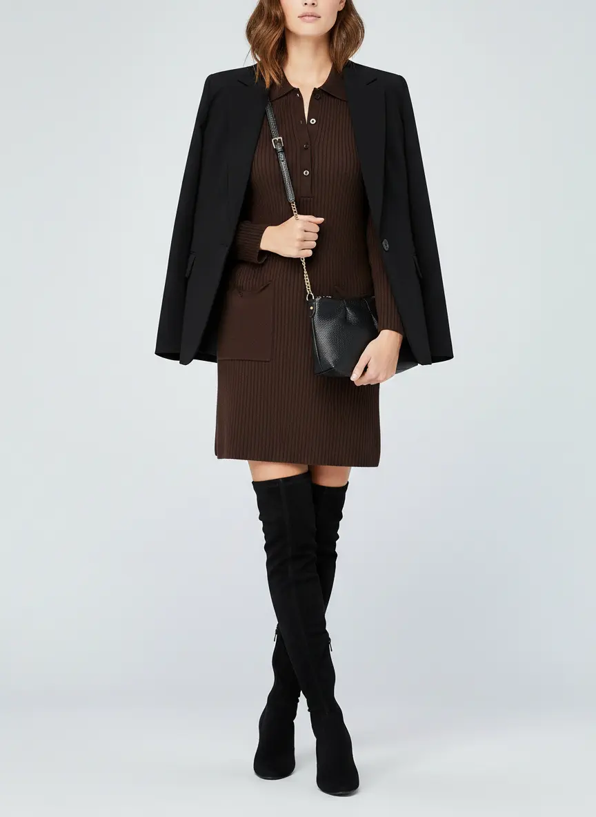 Urban Monochrome Chic
