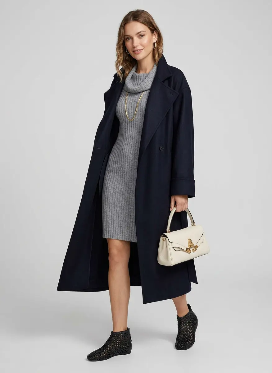 Polished Monochrome Elegance