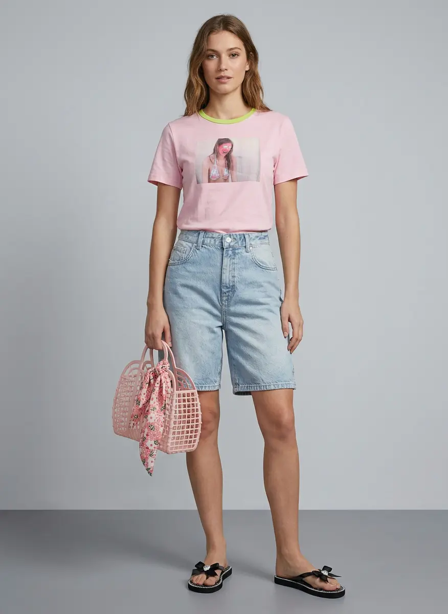 Pink Sunset Casual