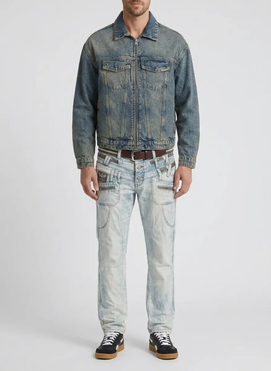 Vintage Casual Layering