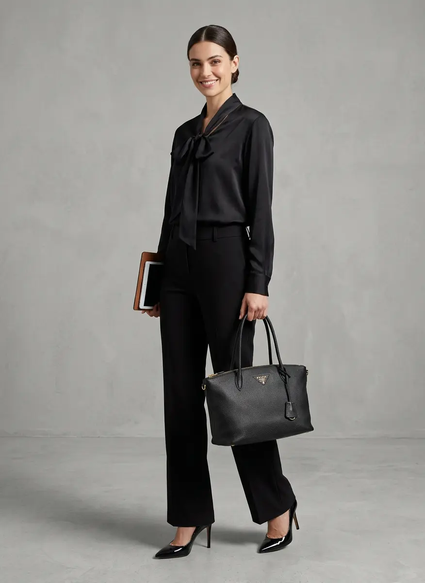 Monochrome Executive
