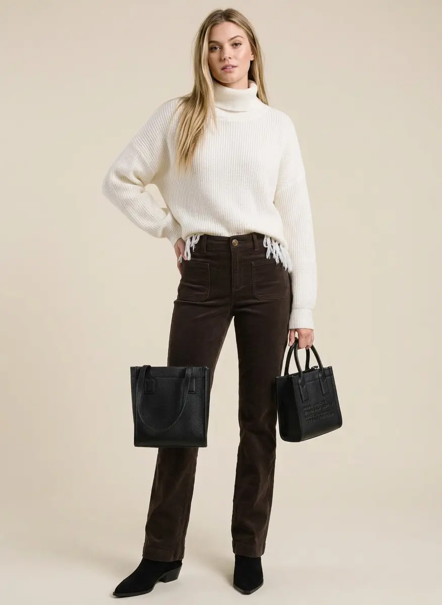 Preppy Winter Warmth