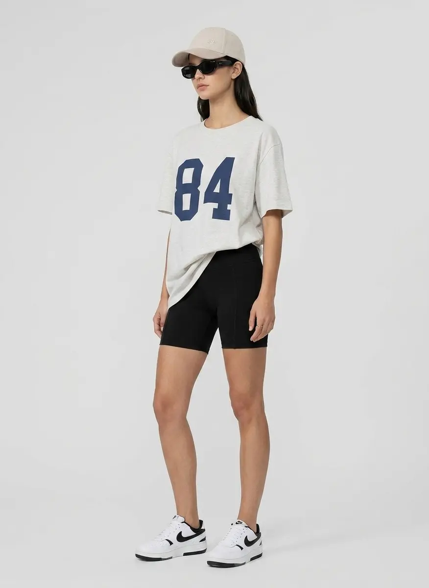 Sporty Biker Chic