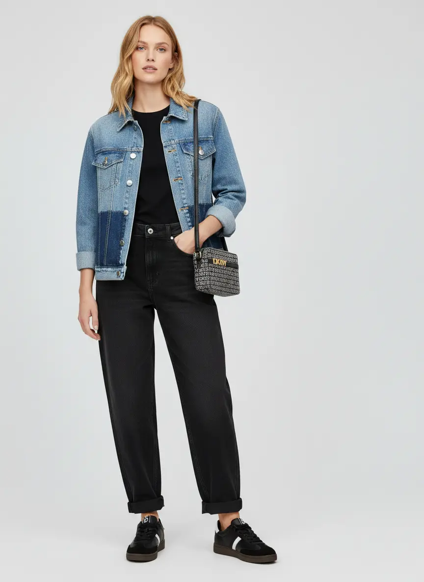 Denim & Leather Classic