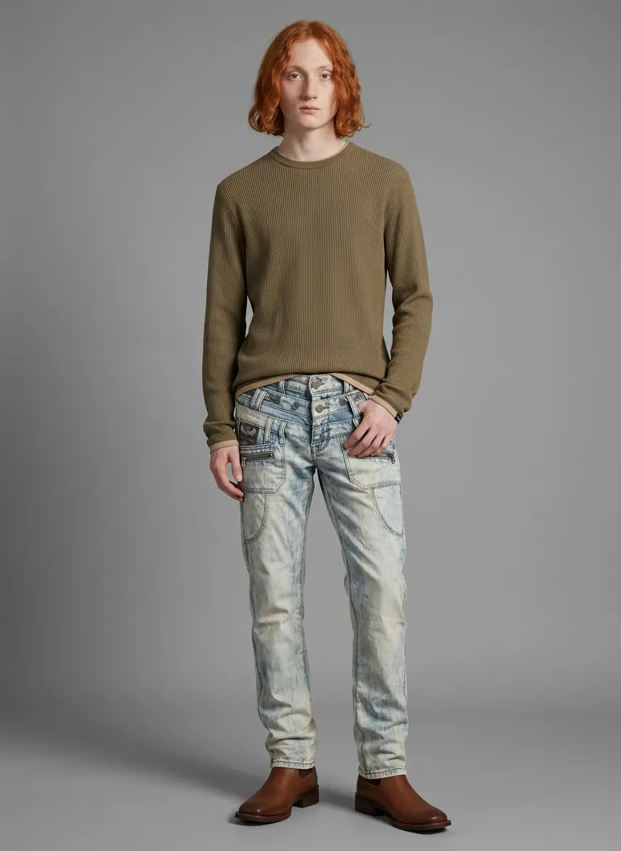 Refined Rugged