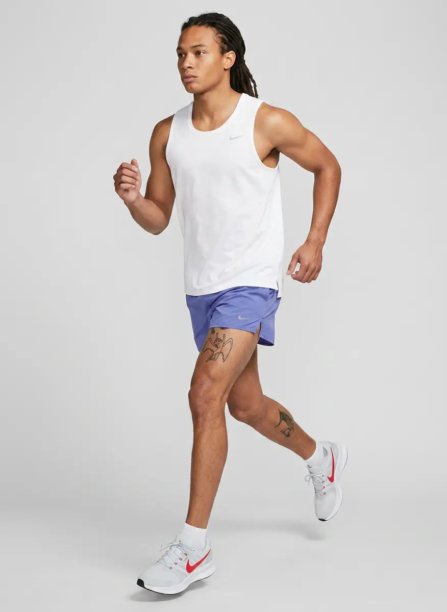 NIKE Men's Nike Fast Dri-FIT Brief-Lined 3" Running Shorts 6